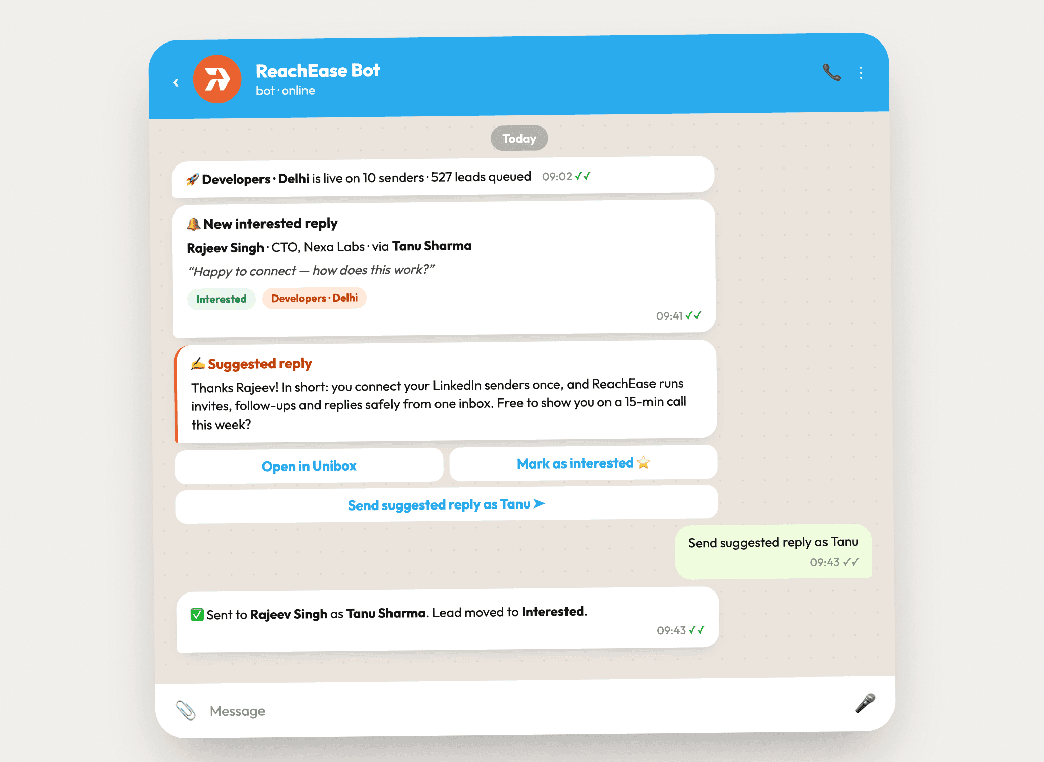 Telegram Instant Alerts
